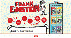Desktop Screenshot of frankeinsteinbooks.com